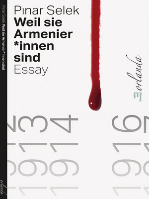 cover image of Weil sie Armenier*innen sind